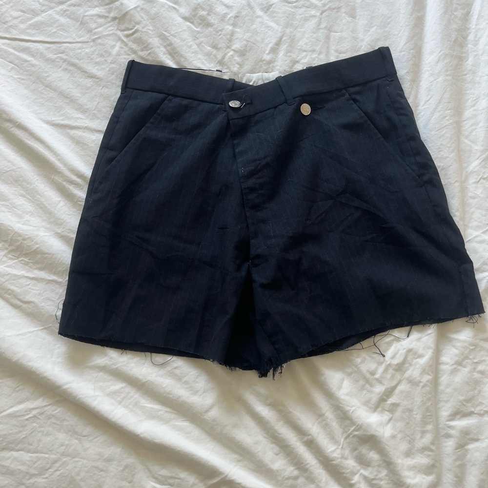 dress pants shorts from urban outfitters